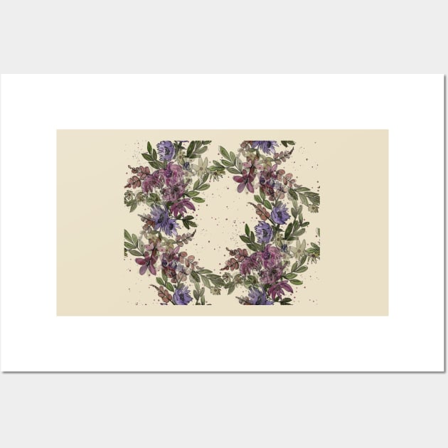 Spring Flowers Wall Art by MJDiesl